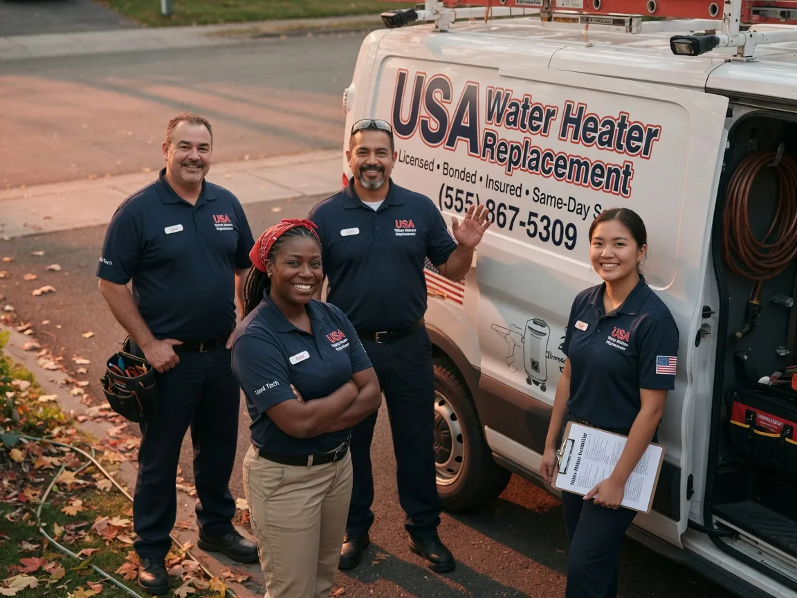 Water Heater Replacement company in Detroit, TX