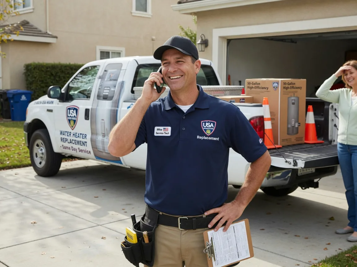 Water Heater Replacement Detroit, TX FAQs